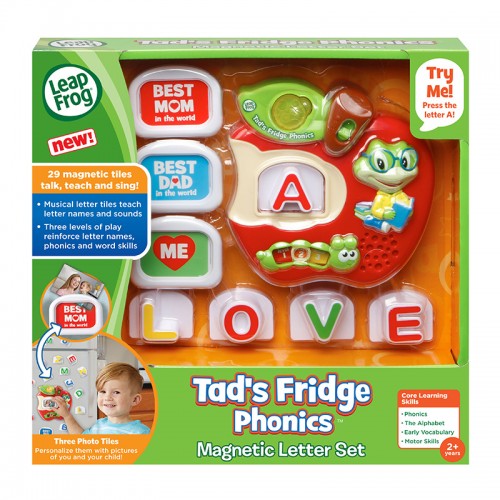 LeapFrog Apple Tad's Fridge Phonics